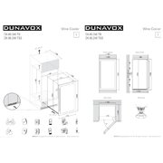 Винный шкаф Dunavox DX-89.246TB фото 3 в Тюмени