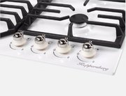 Газовая варочная панель Kuppersberg FS 601 W SILVER фото 4 в Тюмени