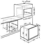 Духовой шкаф Smeg SF64M3VS фото 4 в Тюмени
