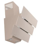Вытяжка Maunfeld CASCADA TRIO 60 Glass DARK Beige фото 2 в Тюмени