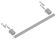 Дверная ручка Гаггенау GZ010060 фото в Тюмени Дверная ручка Gaggenau GZ010060 фото в Тюмени