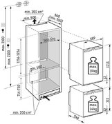 Встраиваемый холодильник Liebherr IXRF 5600 (IRe 4100 + IFNe 3503) фото 4 в Тюмени
