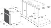 Духовой шкаф Korting OGG 742 CSX PRO фото 2 в Тюмени