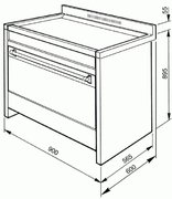 Варочный центр Smeg A1P-9 фото 2 в Тюмени
