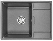 Мойка Graude QSS 45.1 черный фото в Тюмени