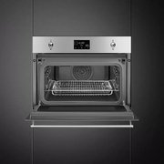 Компактный духовой шкаф Smeg SO4302M1X фото 3 в Тюмени