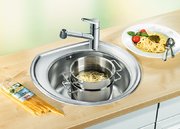 Мойка Blanco Rondoval декор фото 4 в Тюмени