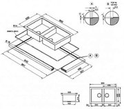 Мойка Smeg LQR862F-2 фото 3 в Тюмени