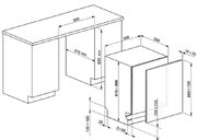 Посудомоечная машина Smeg STP364T фото 2 в Тюмени