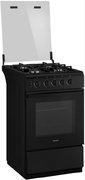 Газовая плита Weissgauff WGSM 5322 BG фото 4 в Тюмени