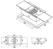Мойка Smeg LQVB862-1 фото 2 в Тюмени