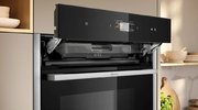 Духовой шкаф с паром Neff B24FS33N0 фото 3 в Тюмени