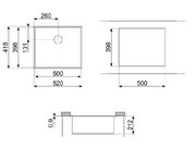 Мойка Smeg VSTQ50-2 фото 3 в Тюмени