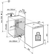 Встраиваемый холодильник Liebherr IRBI3951 фото 4 в Тюмени