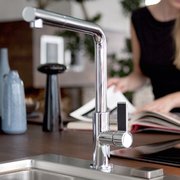 Смеситель Франке Neptune Style выдвижной шланг хром фото 2 в Тюмени Смеситель Franke Neptune Style выдвижной шланг хром фото 2 в Тюмени