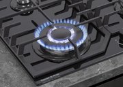 Газовая варочная панель из закаленного стекла Zigmund Shtain M 32.6 B фото 3 в Тюмени