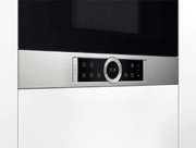 Встраиваемая микроволновая печь Bosch BFL 634GS1 фото 3 в Тюмени