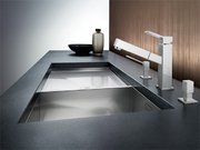 Смеситель Бланко Quadris-S нержавеющая сталь матовая фото 4 в Тюмени Смеситель Blanco Quadris-S нержавеющая сталь матовая фото 4 в Тюмени