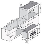 Духовой шкаф Ilve 900-BMP GF фото 3 в Тюмени