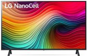 Телевизор LG  43NANO80A6B 43" (109 см) 2025 темно-синий фото в Тюмени