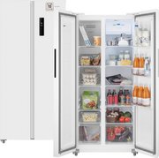 Отдельностоящий холодильник с инвертором Weissgauff WSBS 500 Inverter NoFrost White фото в Тюмени