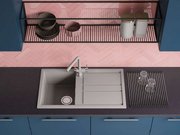 Мойка Омойкири Kitagawa 86 GR фото 4 в Тюмени Мойка Omoikiri Kitagawa 86 GR фото 4 в Тюмени