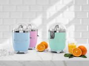 Соковыжималка Смег CJF01BLEU фото 3 в Тюмени Соковыжималка Smeg CJF01BLEU фото 3 в Тюмени