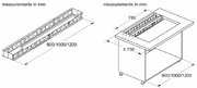 Соединительный элемент для варочной панели Гаггенау VA200080 фото 2 в Тюмени Соединительный элемент для варочной панели Gaggenau VA200080 фото 2 в Тюмени