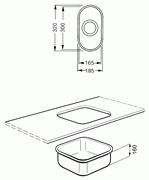 Мойка Smeg BST16 фото 2 в Тюмени