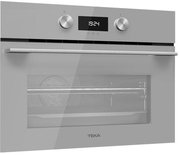 Встраиваемый электрический духовой шкаф Teka HLC 8400 STEAM GREY фото 3 в Тюмени