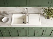 Мойка Омойкири Kitagawa 100-WH фото 2 в Тюмени Мойка Omoikiri Kitagawa 100-WH фото 2 в Тюмени