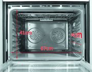 Духовой шкаф Fulgor Milano SSO 30.1 P TC X фото 3 в Тюмени