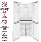 Холодильник Maunfeld MFF182NFWE фото 2 в Тюмени