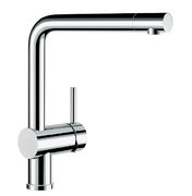 Смеситель Бланко Linus-F хром фото в Тюмени Смеситель Blanco Linus-F хром фото в Тюмени