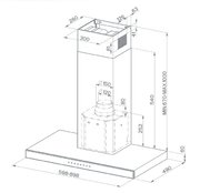 Вытяжка Faber Stilux EG8 X A60 Logic фото 2 в Тюмени