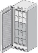 Холодильник Smeg CVB20LNE фото 3 в Тюмени