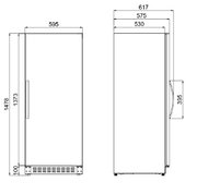Винный шкаф Dometic B162S Basic фото 3 в Тюмени