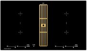 Варочная панель с вытяжкой Kuppersbusch KMI 9800.0 SR Gold