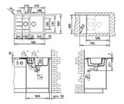 Мойка Тека Astral 60 B TG Sand Beige Tegranit Plus фото 2 в Тюмени Мойка Teka Astral 60 B TG Sand Beige Tegranit Plus фото 2 в Тюмени