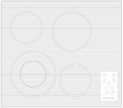 Варочная панель Zigmund Shtain CNS 249.60 WX
