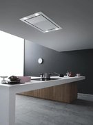 Встраиваемая вытяжка Falmec SIRIO IS 90 WHITE GLASS (без мотора) фото 3 в Тюмени