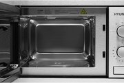 Встраиваемая микроволновая печь Hyundai HBW 2030 IX фото 4 в Тюмени