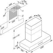Вытяжка Miele DA 5320 W фото 4 в Тюмени