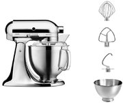 Планетарный миксер Китчен Эйд 5KSM185PSECR фото 2 в Тюмени Планетарный миксер KitchenAid 5KSM185PSECR фото 2 в Тюмени