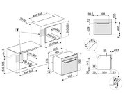 Духовой шкаф Smeg SF64M3VB фото 2 в Тюмени