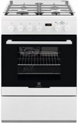 Комбинированная плита Electrolux EKK96498CW фото в Тюмени