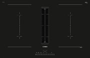 Индукционная варочная панель с вытяжкой Bosch PVQ811F15E фото