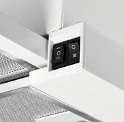 Встраиваемая вытяжка Kuppersberg SLIMTURBO 60 GW фото 4 в Тюмени