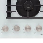 Варочная панель KRONA HAGEL 60 WH W фото 4 в Тюмени