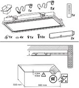 Встраиваемая вытяжка Elica HILIGHT-X H16 IX/A/100 фото 4 в Тюмени